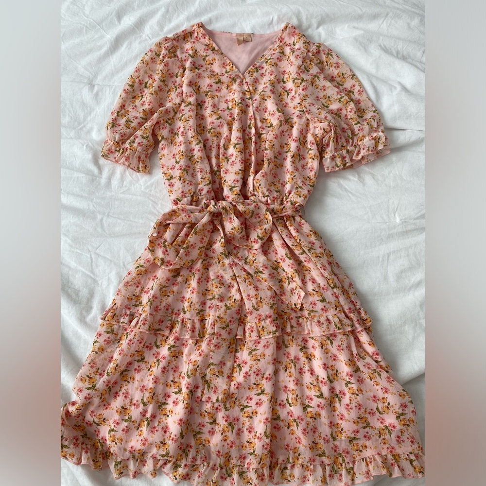 Floral dress